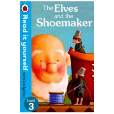 Изучение языков, книга Elves and the Shoemaker