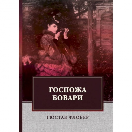 Классика, современная литература, книга Госпожа Бовари