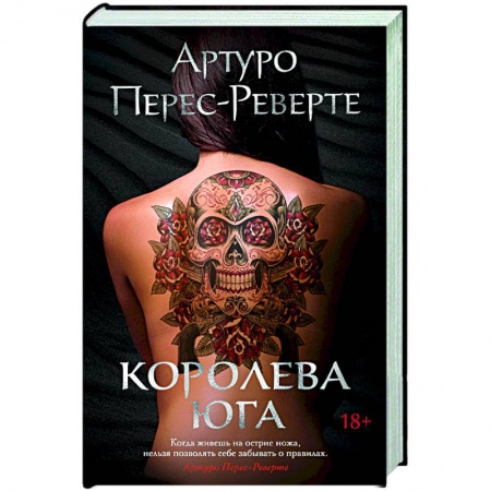 Классика, современная литература, книга Королева Юга