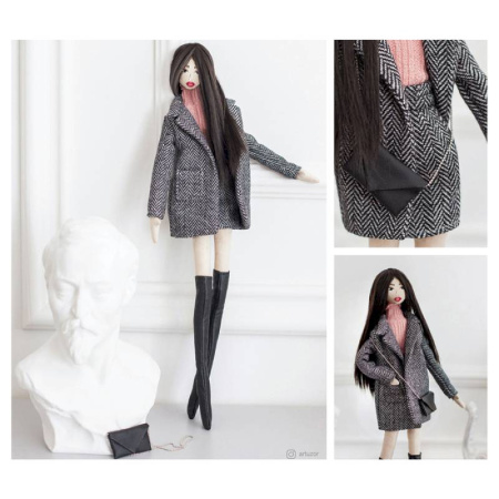 Мягкая кукла «Гоар», набор для шитья 22,4 x 5,2 x 15,6 см