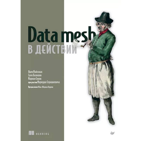 Информационные технологии, книга Data mesh в действии
