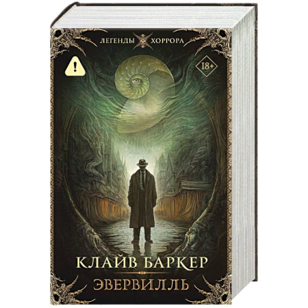 Фантастика, фэнтези, книга Эвервилль