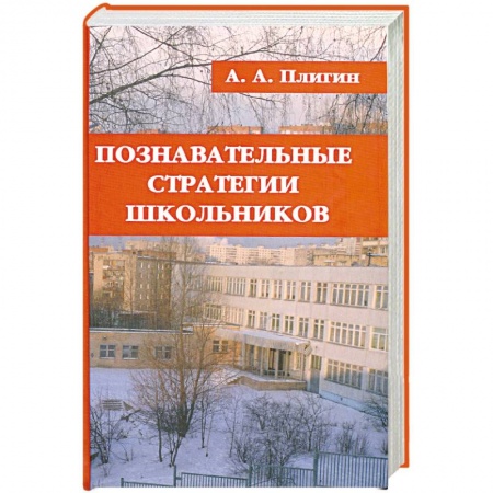 Книги, книга Познавательные стратегии школьников