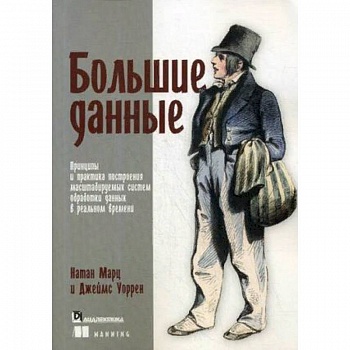 Большие данные. Принципы и практика построения масштабируемых систем обработки данных в реальном времени Большие данные. Принципы и практика построения масштабируемых систем обработки данных в реальном времени