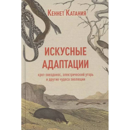 Естественные науки, книга Искусные адаптации. Крот-звездонос, электрический угорь и другие чудеса эволюции