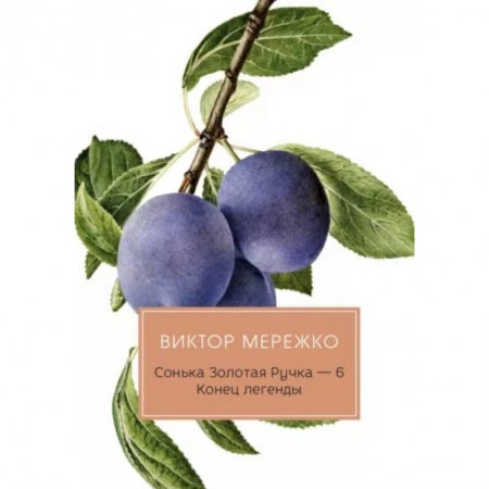 Детективы, триллеры, книга Сонька Золотая Ручка - 6. Конец легенды