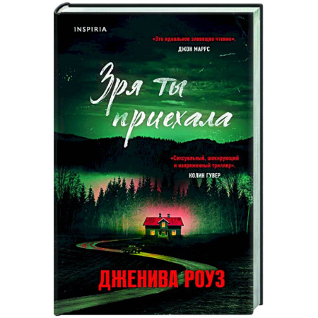 Детективы, триллеры, книга Зря ты приехала