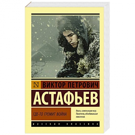 Классика, современная литература, книга Где-то гремит война