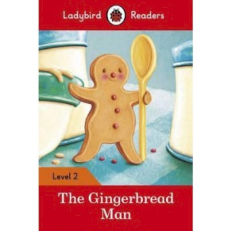 Изучение языков, книга The Gingerbread Man + downloadable audio