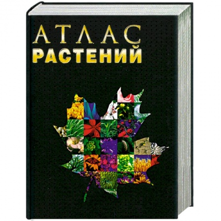 Книги, книга Атлас растений
