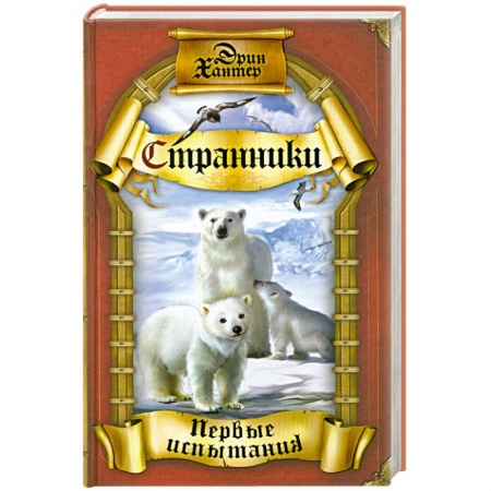 Книги, книга Первые испытания