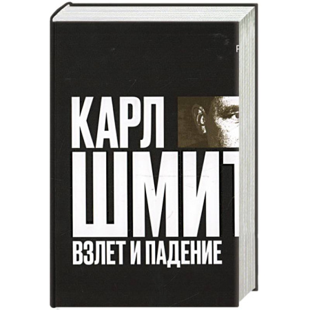 Общественные и гуманитарные науки, книга Карл Шмитт. Взлет и падение