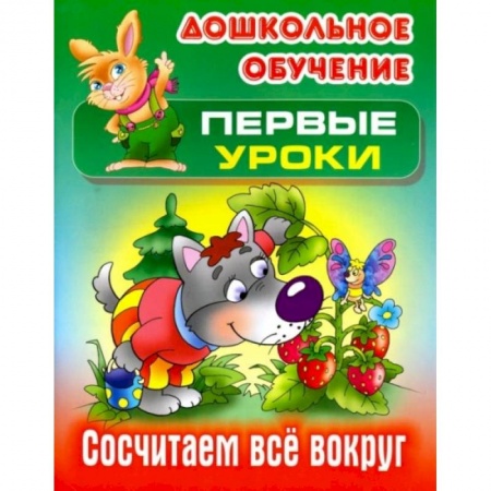 Книги для дошкольников (4-6 лет), книга Сосчитаем все вокруг