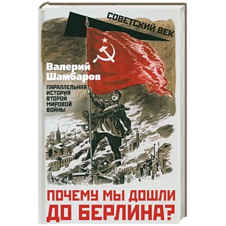 История войн, книга Почему мы дошли до Берлина? Параллельная история Второй мировой войны