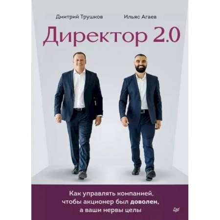 Психология управления, книга Директор 2.0. Как управлять компанией, чтобы акционер был доволен, а ваши нервы целы