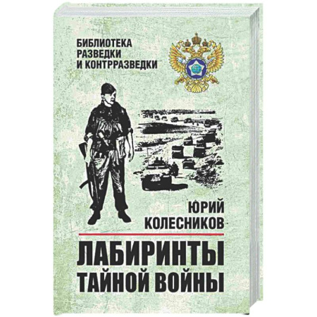 Историческая художественная проза, книга Лабиринты тайной войны