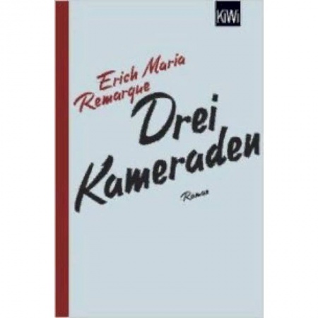 Изучение языков, книга Drei Kameraden