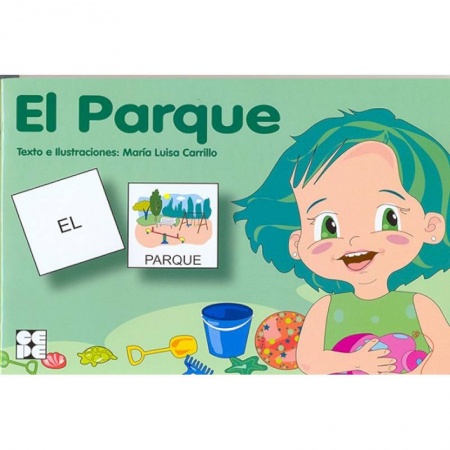 Книги для дошкольников (4-6 лет), книга El parque