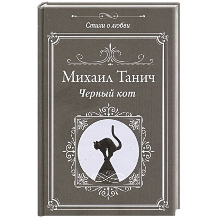 Классика, современная литература, книга Черный кот