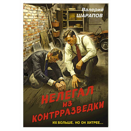 Детективы, триллеры, книга Нелегал из контрразведки