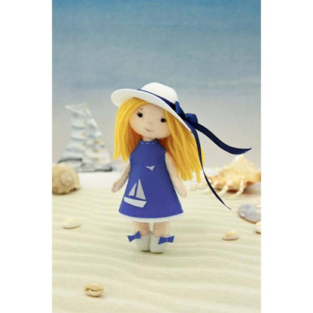 Набор для создания куклы из фетра Серия «Подружки» «Малышка Софи», 15 см