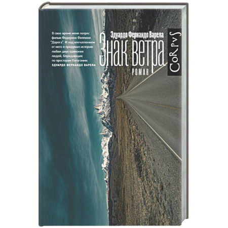 Классика, современная литература, книга Знак ветра