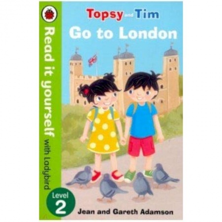 Изучение языков, книга Go to London