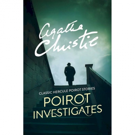 Изучение языков, книга Poirot Investigates