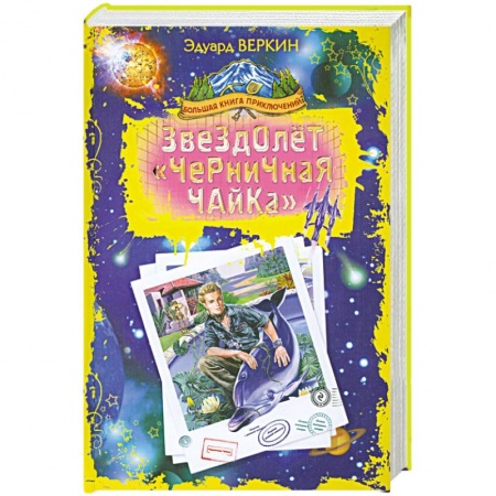 Книги, книга Звездолет 'Черничная Чайка'