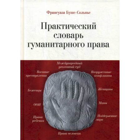 Общественные и гуманитарные науки, книга Практический словарь гуманитарного права