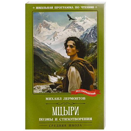 Классика, современная литература, книга Мцыри. Поэмы и стихотворения