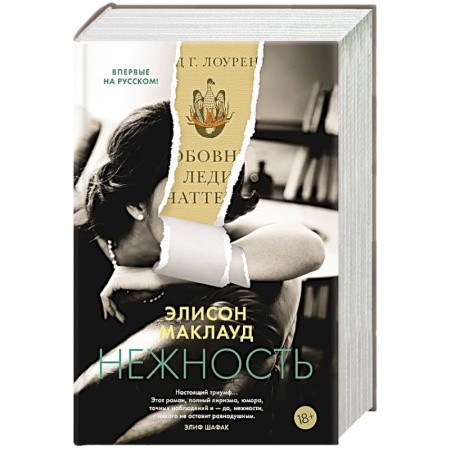 Классика, современная литература, книга Нежность