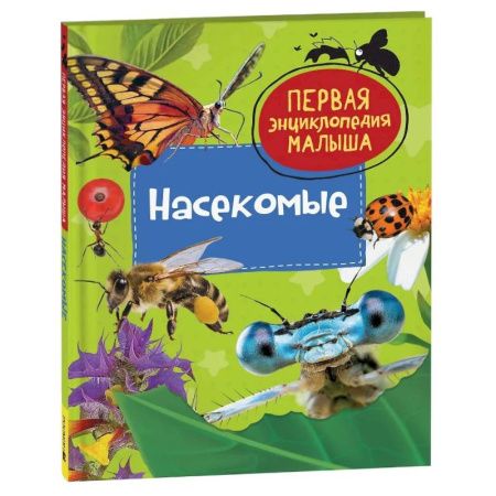 Познавательная литература, книга Насекомые