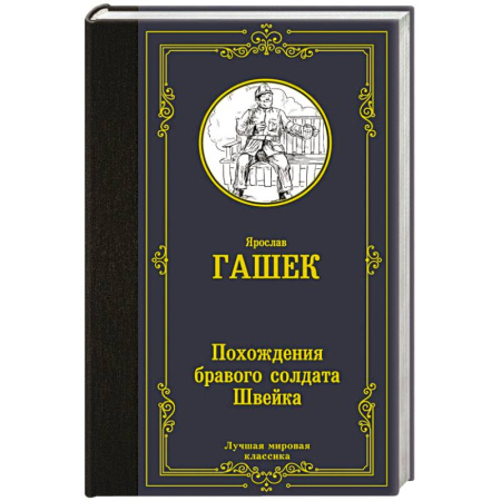 Классика, современная литература, книга Похождения бравого солдата Швейка