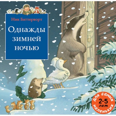 Сказки, книга Однажды зимней ночью