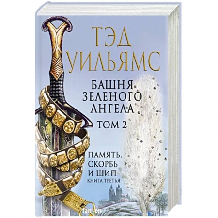 Фантастика, фэнтези, книга Башня Зеленого Ангела. Том 2