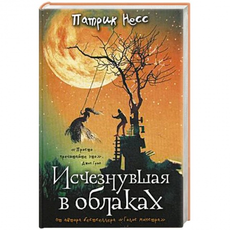 Книги, книга Исчезнувшая в облаках