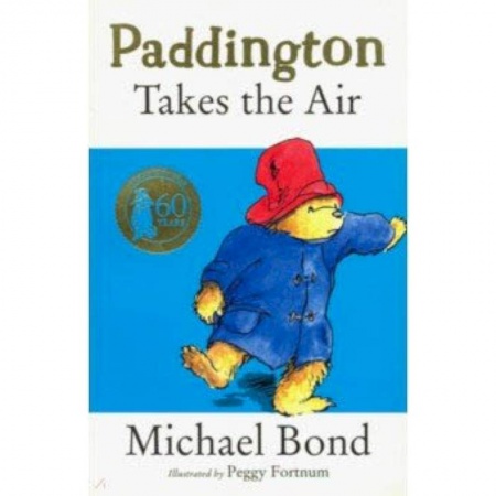 Изучение языков, книга Paddington Takes the Air