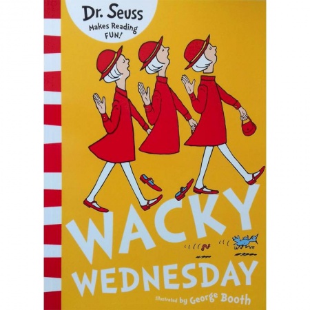 книга Wacky Wednesday с доставкой по Франции Изучение языков, книга Wacky Wednesday