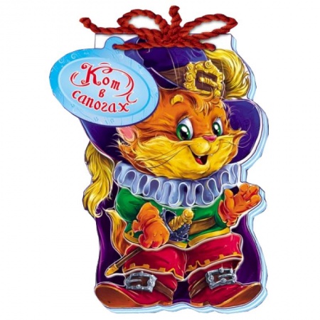 Книги, книга Кот в сапогах. Мягкие сказки