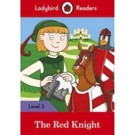 Изучение языков, книга The Red Knight (PB) + downloadable audio