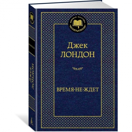 Классика, современная литература, книга Время-не-ждет