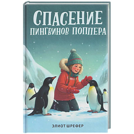 Сказки, книга Спасение пингвинов Поппера