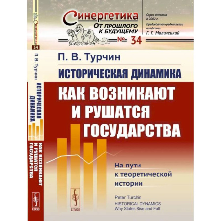 Публицистика, книга Историческая динамика: Как возникают и рушатся государства. На пути к теоретической истории