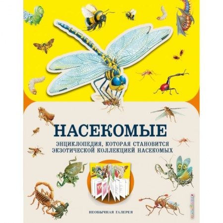 Познавательная литература, книга Насекомые