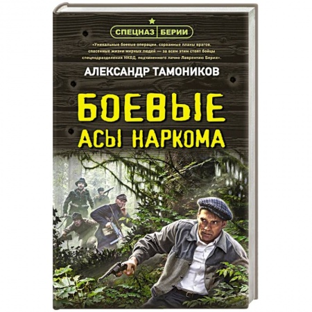 Детективы, триллеры, книга Боевые асы наркома
