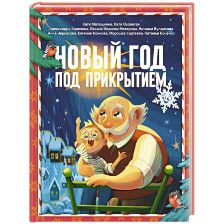 Сказки, книга Новый год под прикрытием