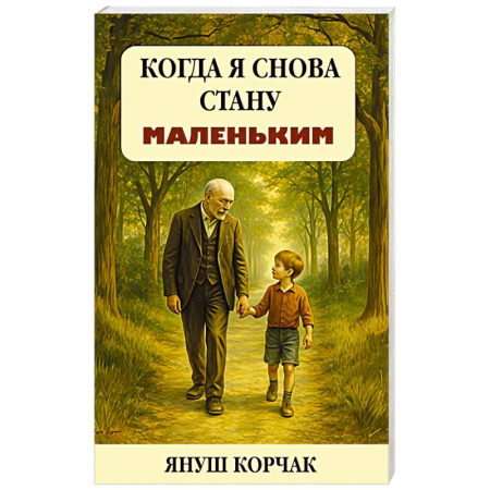 Классика, современная литература, книга Когда я снова стану маленьким