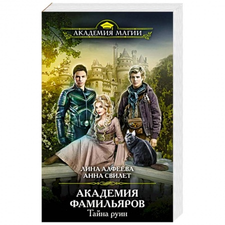 Фантастика, фэнтези, книга Академия фамильяров. Тайна руин