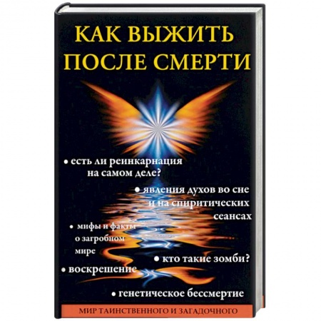 Йога и другие духовные практики, течения, книга Как выжить после смерти
